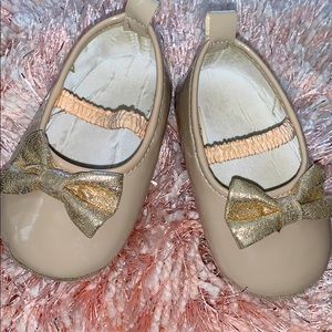 baby girl crib shoes